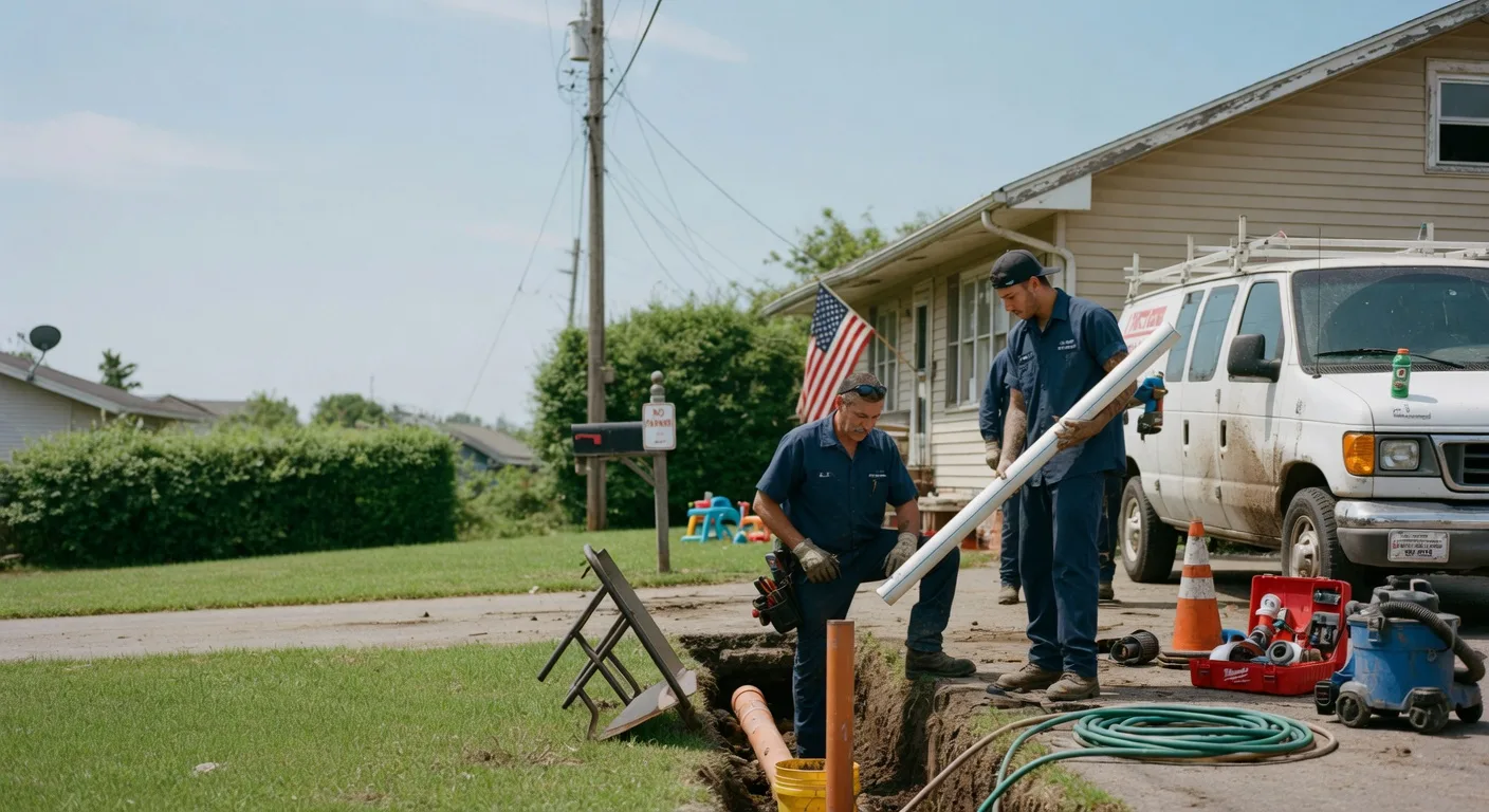 Drain Cleaning in Anson, TX near me